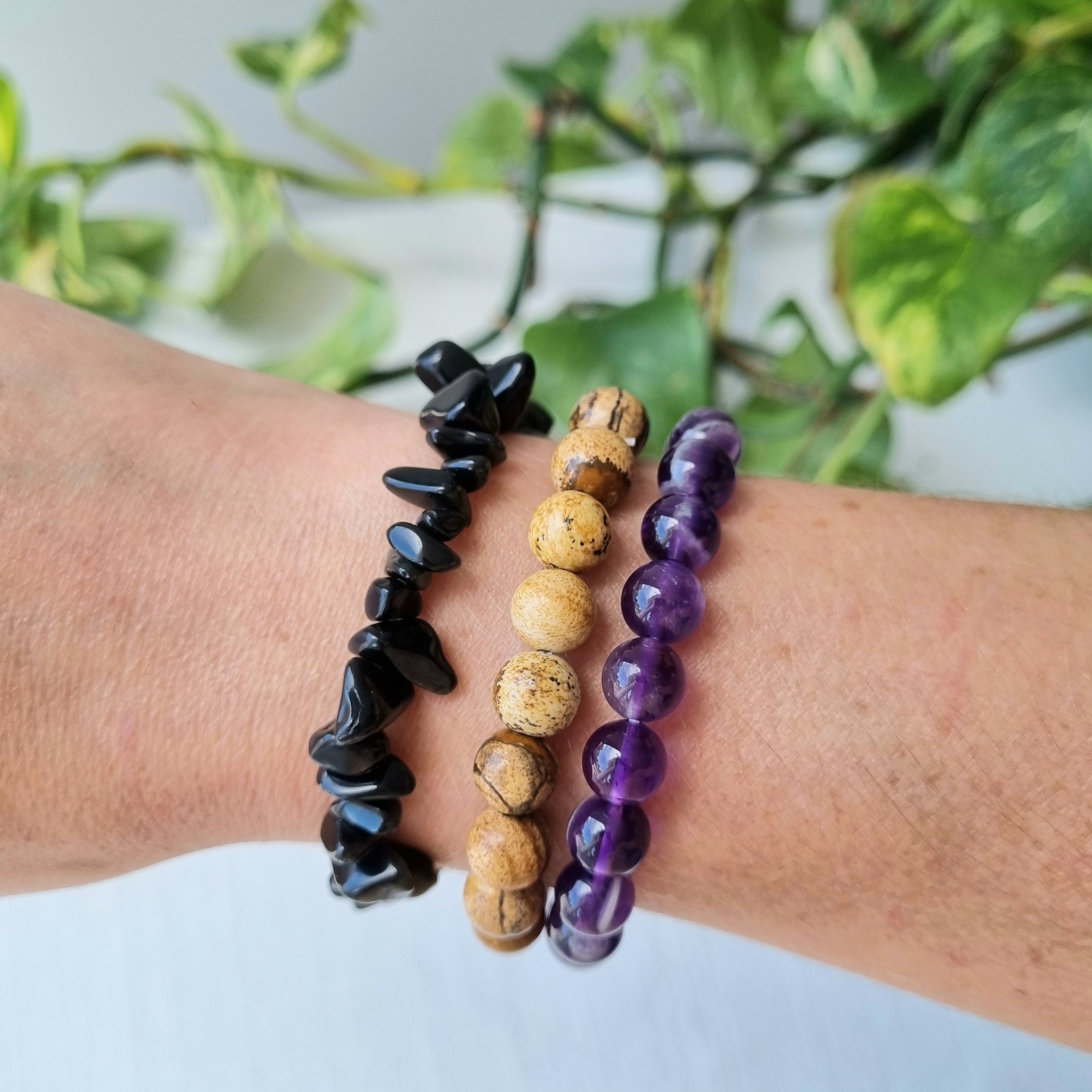Bracelet Vibe Trio Grounding Balance Sparrow and Fox