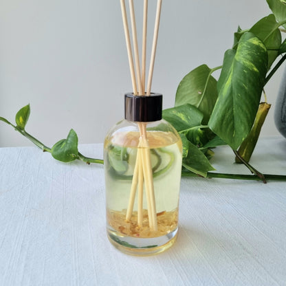 Citrine Scented Reed Diffuser - Sparrow and Fox