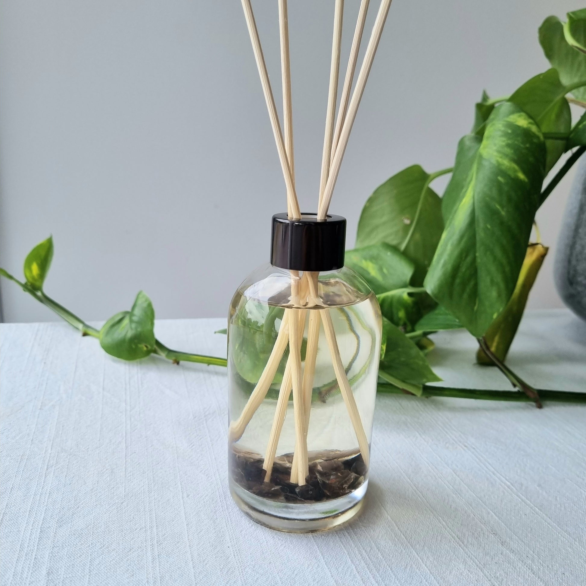 Smoky Quartz Scented Reed Diffuser - Sparrow and Fox