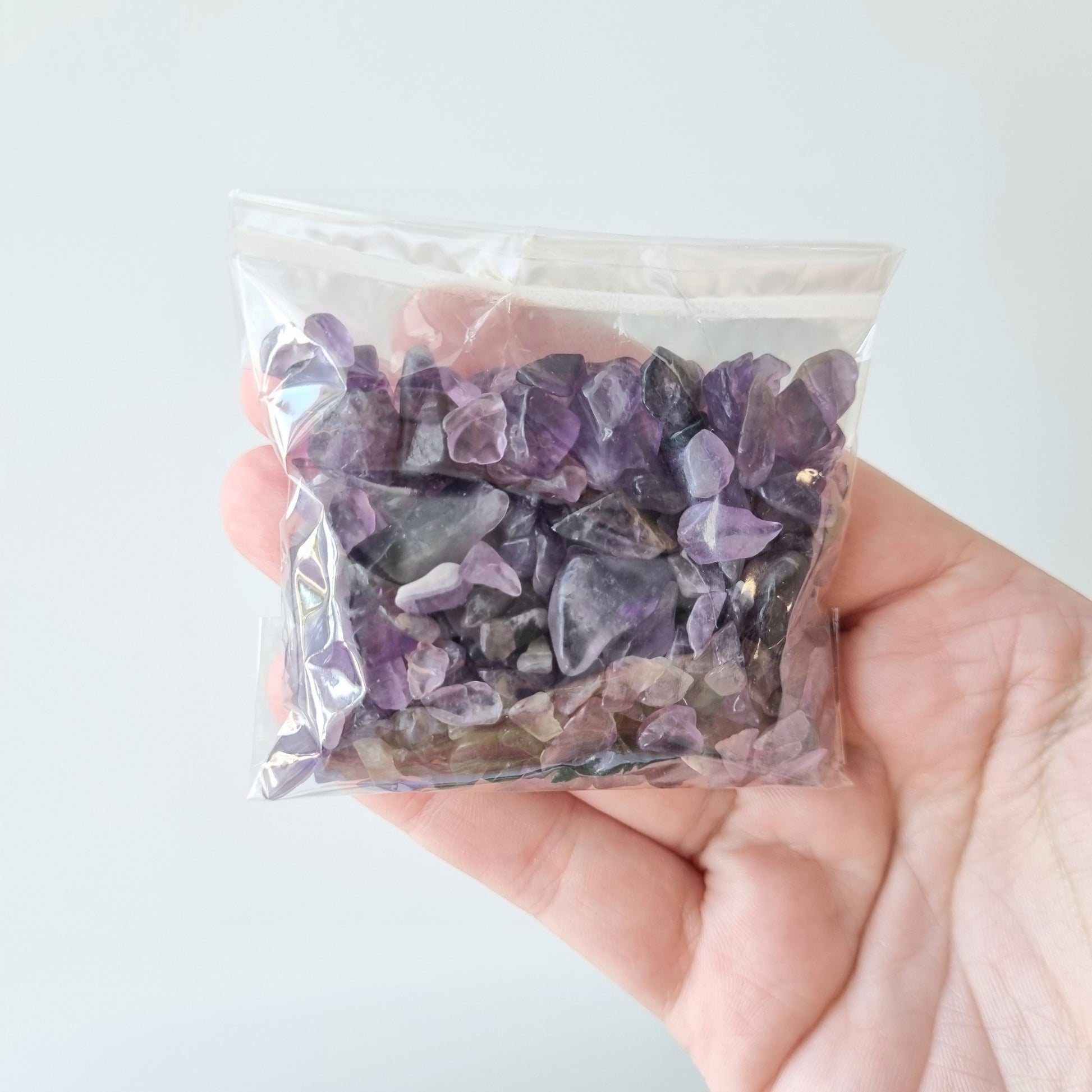 Amethyst Crystal Chips - Sparrow and Fox