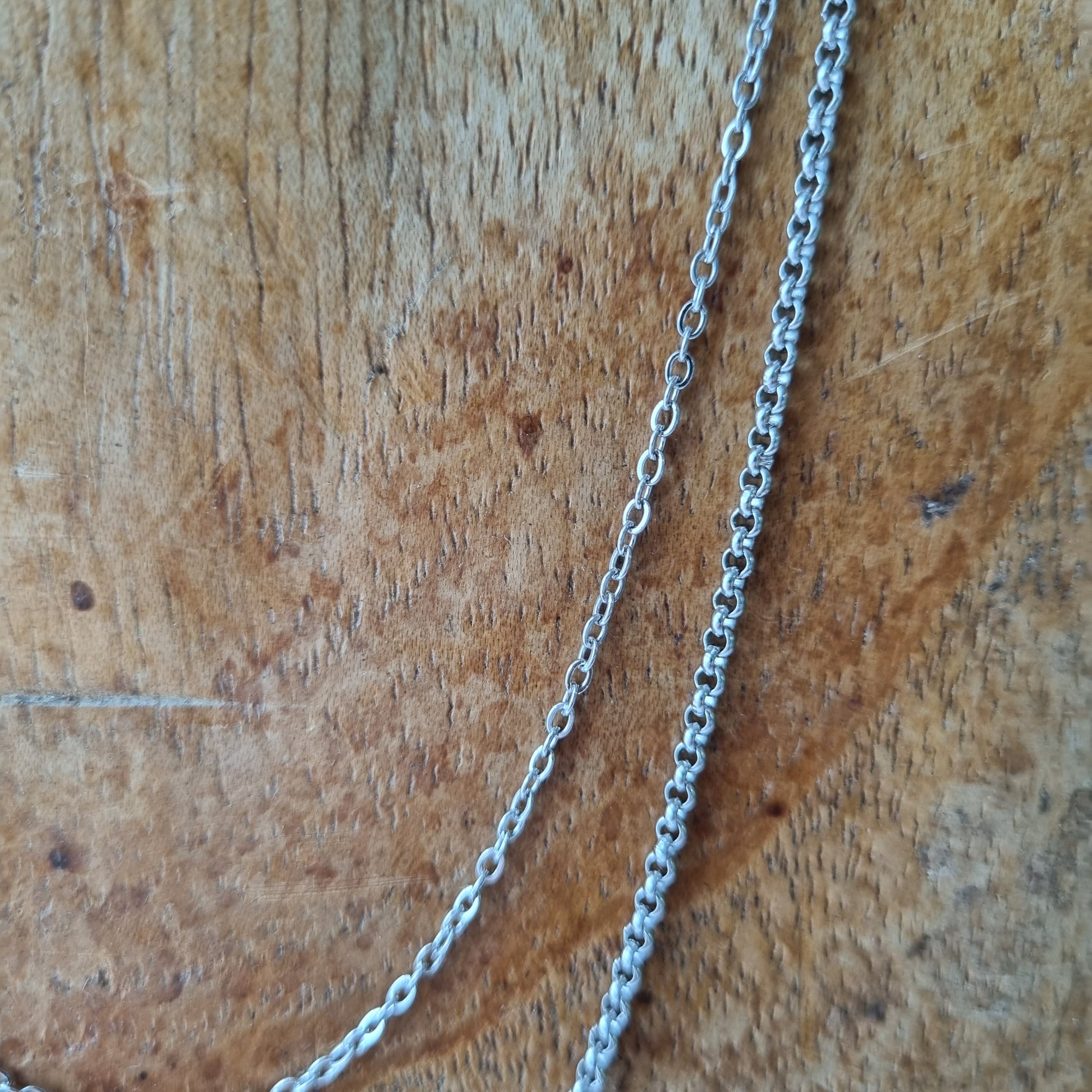 Stainless Steel Rollo Chain - Sparrow and Fox