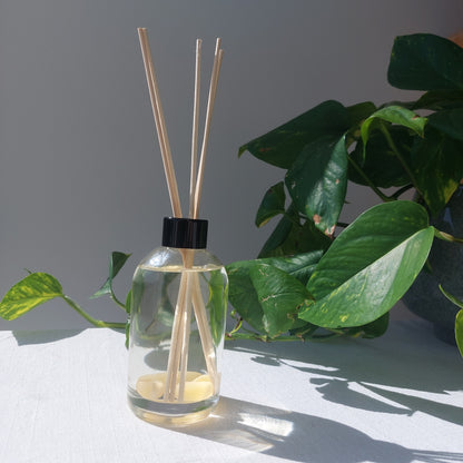 Yellow Calcite Reed Diffuser - Limited Edition April - Sparrow and Fox