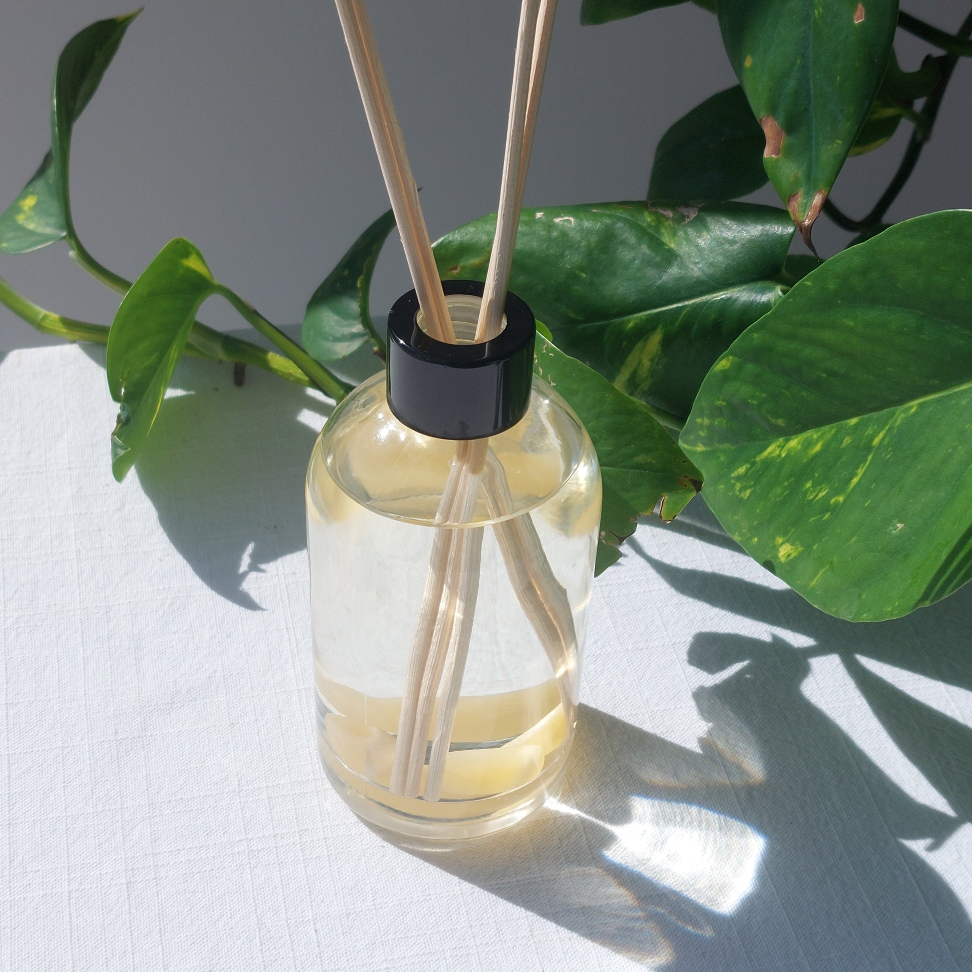 Yellow Calcite Reed Diffuser - Limited Edition April - Sparrow and Fox