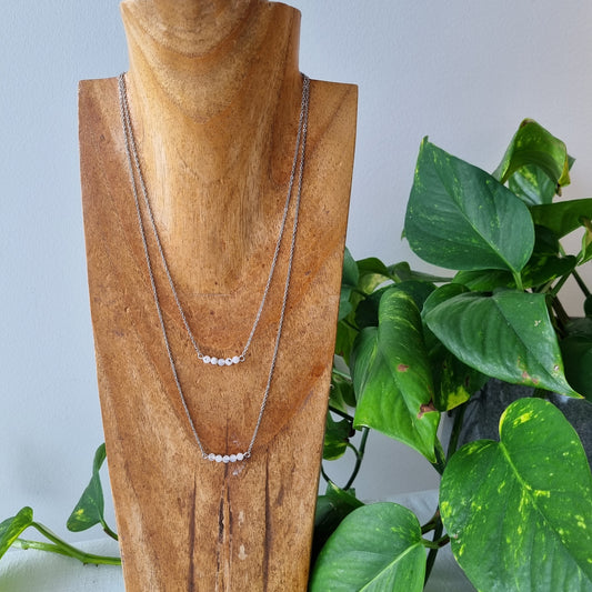 Moonstone - Faceted Bead Jewellery - Sparrow and Fox