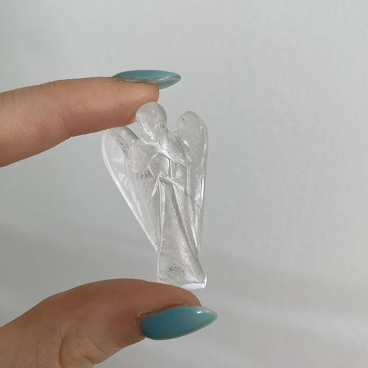 Angel of Healing - Clear Quartz - Sparrow and Fox